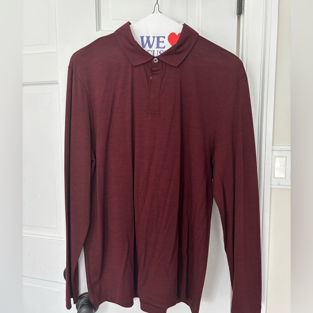 Boss Red Polo Shirt Classic Knit Design